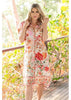 Sienna Rouge Dresden Dress